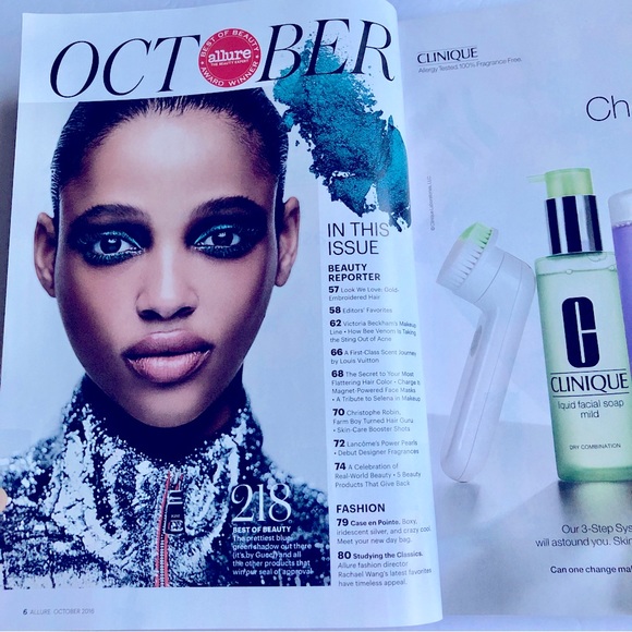 NEW ALLURE MAGAZINE OCTOBER 2016 KENDALL JENNER BEST OF BEAUTY SPECIAL ISSUE - Picture 3 of 13
